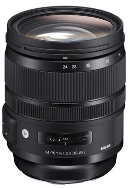 Sigma 24-70mm f2,8 DG OS HSM (A) Nikon Retour client