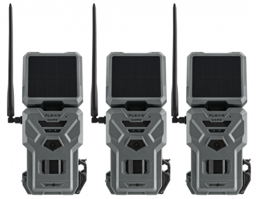 SPYPOINT FLEX-S-DARK Caméra sauvage paquet de 3