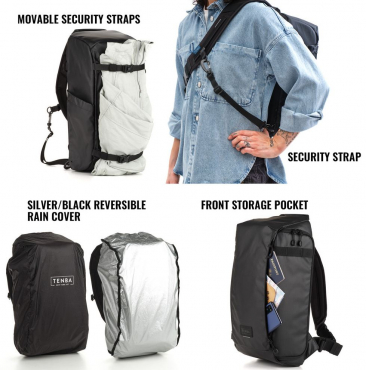 Tenba Solstice v2 16L Sling Bag Black