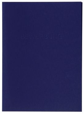 Walther Application folder dark blue BW100L