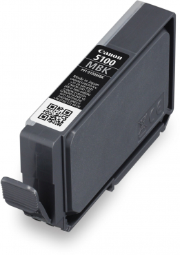 Canon PFI-5100MBK matt schwarz für PRO-310