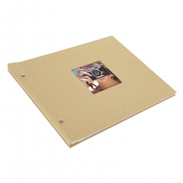 Goldbuch Screw album 28606 Bella Vista 39x31cm beige