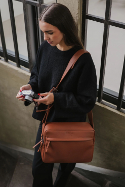 Loulex XL Organizer brown