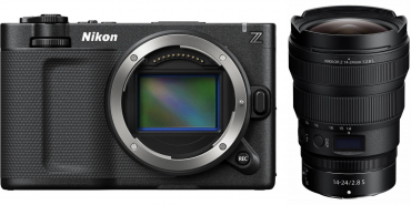 Nikon ZR + NIKKOR Z 14-24mm f2,8 S 