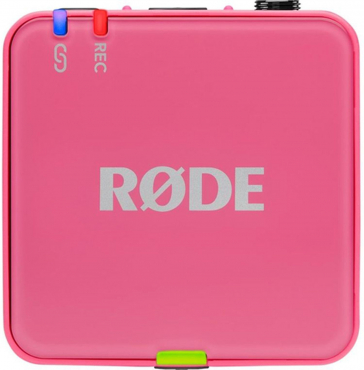 RØDE Wireless GO Gen III pink