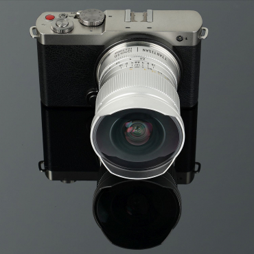 TTARTISAN 11mm f2,8 Fisheye L-Mount silber (Vollformat)