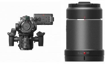 DJI Ronin 4D 4-axes 6K + DL 50 f2,8 LS ASPH