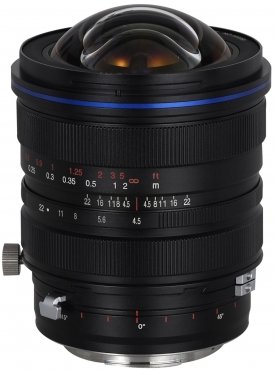 LAOWA 15mm f4,5 Zero-D Shift pour Nikon Z