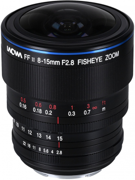 LAOWA 8-15mm f2,8 Zoom Fisheye für L-Mount