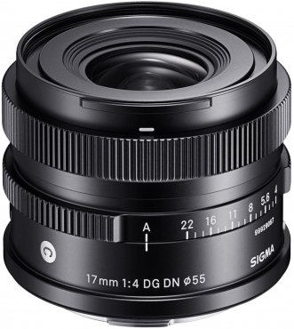 Sigma 17mm f4 DG DN (C) L-Mount Customer return