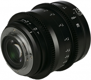 Fujifilm X-H2 S + LAOWA 7.5mm f2.9 Zero-D S35 Cine