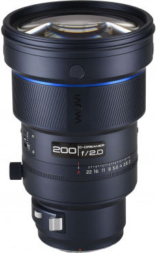 LAOWA 200mm f2,0 Nikon Z