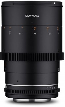 Samyang MF 135mm T2,2 VDSLR MK2 Canon EF-M