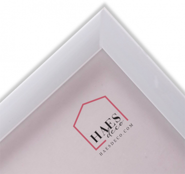 Haes cadre plastique EF8W Easy Frame 50x70cm blanc