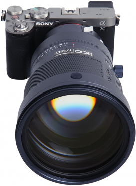 LAOWA 200mm f2,0 Sony E