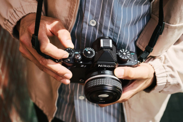 Nikon Z f Housing Single piece