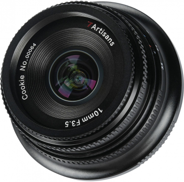 7Artisans 10mm f3,5 für Sony E (APS-C)
