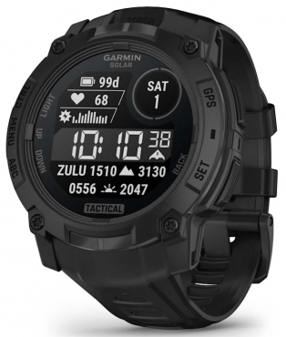 Garmin Instinct® 3 50mm solaire tactique noir