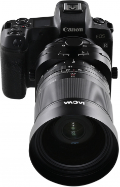 LAOWA 55mm f2,8 Macro Tilt-Shift Canon RF