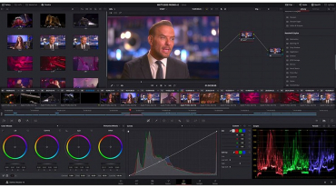 Nikon ZR + Blackmagic DaVinci Resolve Studio Software