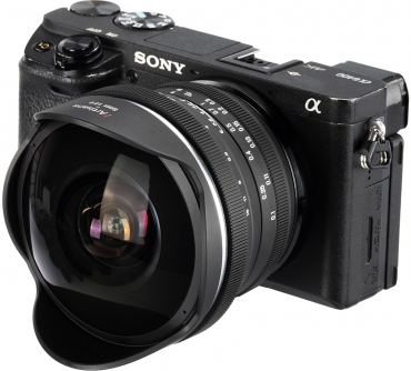 7Artisans 6mm f/2 Fisheye Sony E (APS-C)