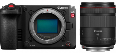 Canon EOS C50 + RF 85mm f1,4 L VCM