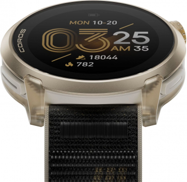 COROS Sportuhr PACE 4 Nylon Jakob Ingebrigtsen Edition