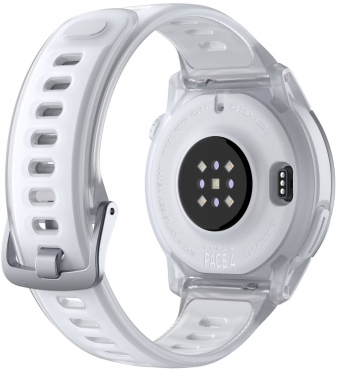COROS Sportuhr PACE 4 Silikon Cloud White