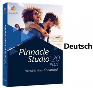 COREL Pinnacle Studio 20 Plus allemand