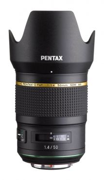 Pentax 50mm f1.4 HD D-FA SDM AW Customer return