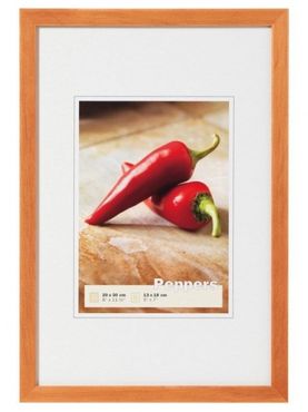 Walther Wooden frame BP015P Peppers 10x15 beech