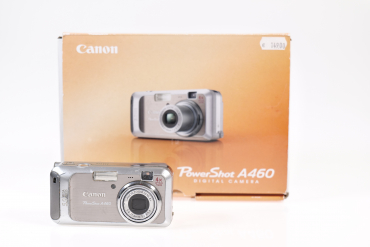 Canon PowerShot A460 gebraucht #9163167