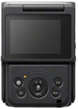 Canon PowerShot V10 Vlogging Kit silber