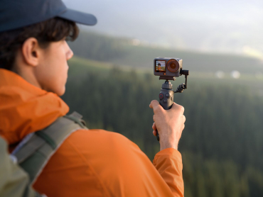 DJI Osmo Action 6 Standard Combo + Lexar Silver Plus MicroSDXC 128GB