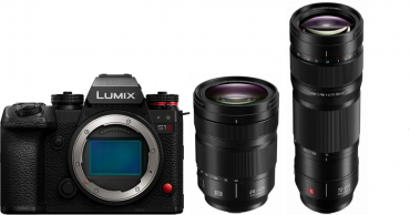 Panasonic Lumix DC-S1II + S 24-105mm f4+ S Pro 70-200mm f4 O.I.S.