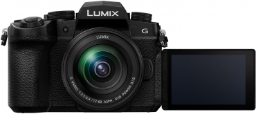 Panasonic Lumix G97 + 12-60mm f3,5-5,6 + 100-300mm