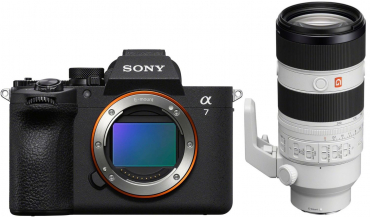 Sony Alpha ILCE-7 V + FE 70-200mm f2.8 GM II