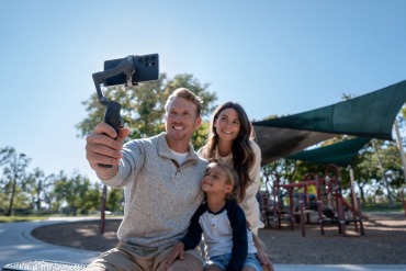 DJI Osmo Mobile 8 Vlogging Combo schwarz