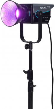 NANLITE FC-500C full-color reportage and studio spotlight