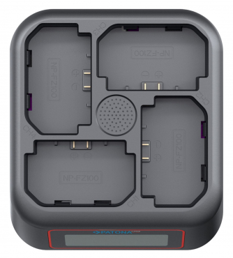 Patona Platinum USB-C 4-fach Ladegerät für Sony NP-FZ100