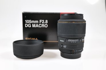 Sigma EX 105mm F2.8 DG MACRO Nikon AF gebraucht #9162872