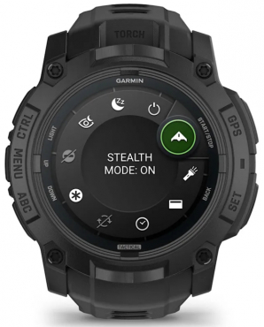 Garmin Instinct® 3 50mm Tactical AMOLED Black