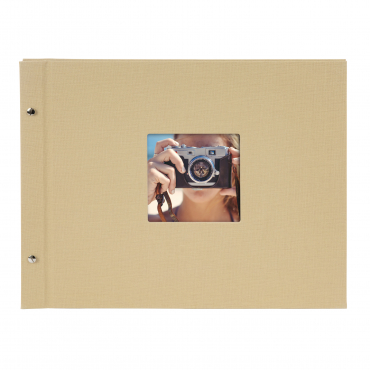 Goldbuch 28506 Bella Vista 39x31cm beige pages noires