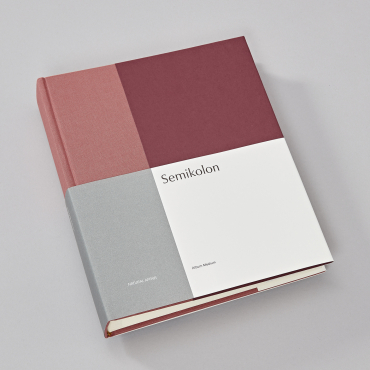 Semikolon Album Medium Natural Affair Blossom