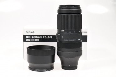Sigma 100-400mm F5-6,3 Fujifilm gebraucht #9164407
