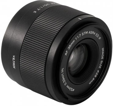 Viltrox 35 mm F/1.7 Sony E-mount
