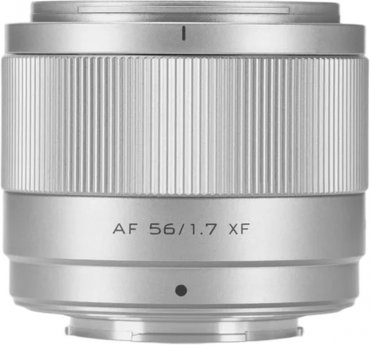Viltrox AF 56mm f1,7 Fuji XF-Mount Silber