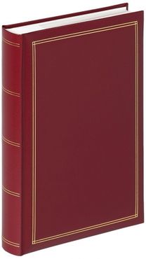 Walther ME-140-R Memoalbum Monza rot für 300 Fotos 10x15