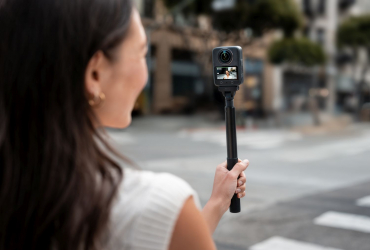 DJI Osmo 360 Standard Combo + 120cm Invisible Selfie Stick Kit