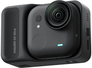 INSTA360 GO Ultra Standard Bundle (Midnight Black) + SanDisk 256GB